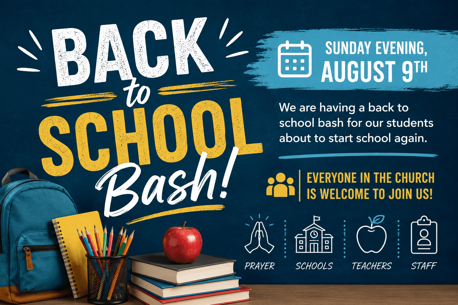 Back To School Bash